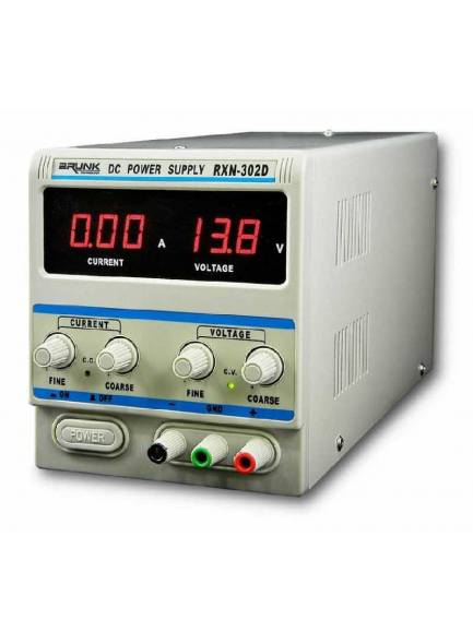 0-30 Volt 2 Amper Ayarlı Güç Kaynağı (RXN-302D)