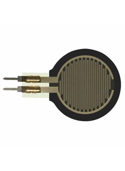 0.6 Inch Kuvvete Duyarlı Kısa Saplı Dairesel Sensör - Force-Sensing Resistor - PL-2728