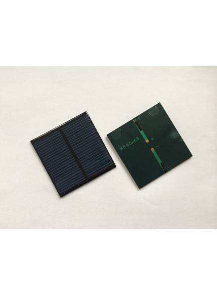 1.5 V 250 mA Güneş Pili - Solar Panel 52x52 mm