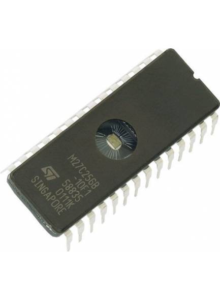 27C512 - DIP28 EEPROM Entegre