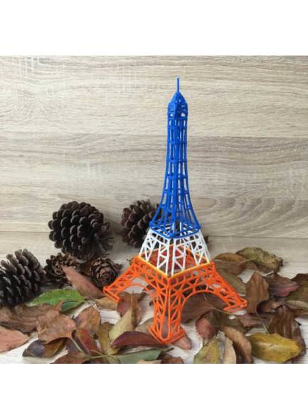 3D Yazıcı Kalem için Kalıp - Eyfel Kulesi