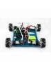 4WD Mecanum 60 mm Tekerlekli Arduino Robot Kiti - 10021