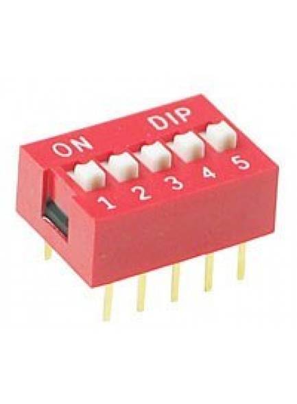 5′li Dip Switch