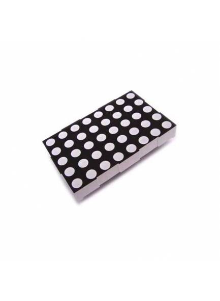 5x7 5 mm Ledli Ortak Anot Dot matrix - KPM-2057BSRND