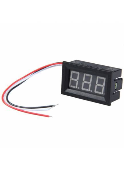 Dijital Panel Voltmetre DC 0-100 V