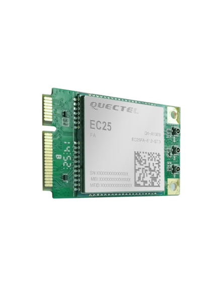 Quectel EC25-E 4G/LTE Mini PCIe Modül