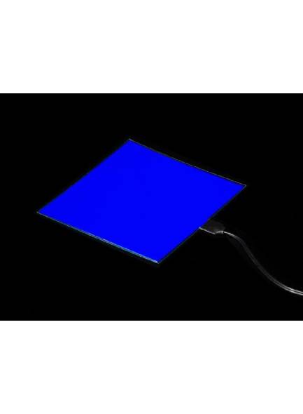 EL Panel Başlangıç Paketi - 10 cm x 10 cm - Mavi - AF629