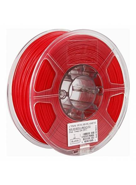 Esun 2.85 mm Kırmızı PETG Filament - Solid Red