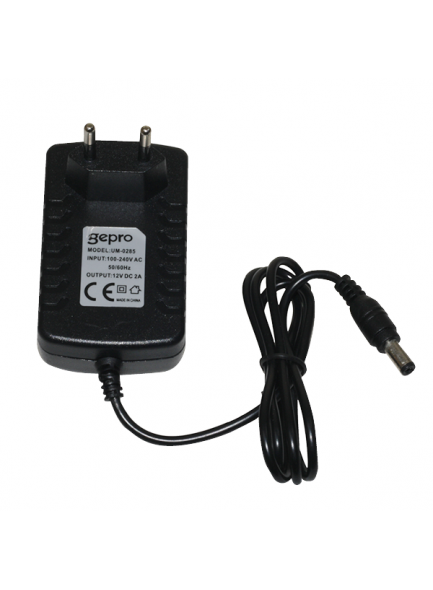 GePro UM-0285, 12 V 2 A Adaptör