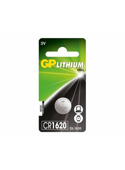 GP CR1620 3 V Pil