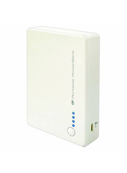 GP Taşınabilir Şarj Cihazı (PowerBank) 8400 mAh - GP381 (Beyaz)
