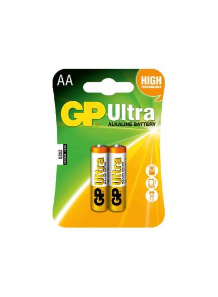 GP Ultra 1.5 V AA Kalem Pil - 2′li