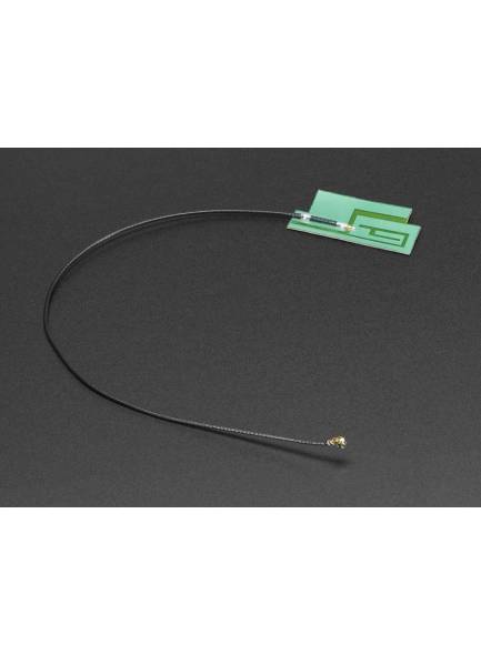 GSM/Hücresel Quad-Bant Anten - uFL Konektör -İnce Sticker Tip - 3 dBi - 200 mm