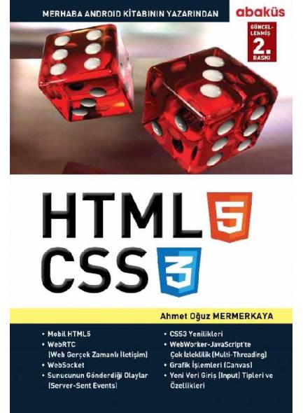 HTML 5 & CSS 3 (2.Baskı) - Ahmet Oğuz Mermerkaya
