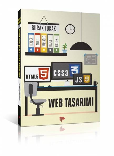 HTML5, CSS3 ve JavaScript ile Web Tasarımı - Burak Tokak