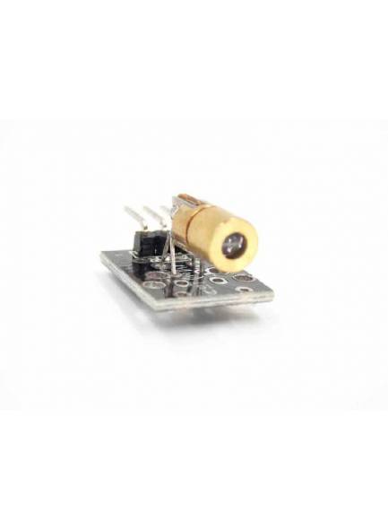 Lazer Sensör - 650 nm, 5 V, 5 mW