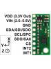 LSM303D 3D Voltaj Regülatörlü Pusula ve İvme Ölçer Sensör - LSM303D - PL-2127