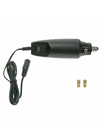 Mini Drill 12V DC PCB Matkabı / Uzatma Kablolu - Siyah