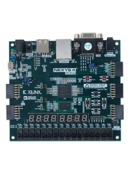 Nexys4 DDR Artix-7 FPGA Board