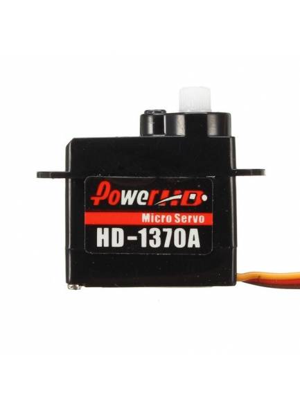 PowerHD Ultra Hafif Mikro Analog Servo Motor - HD-1370A