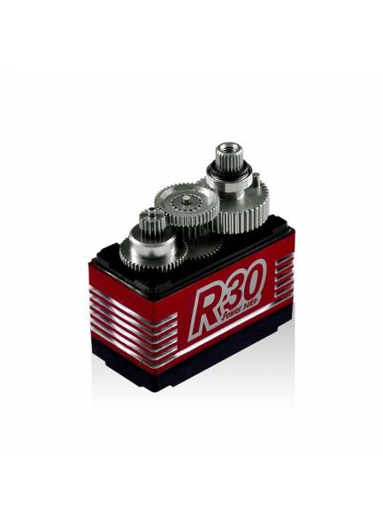 PowerHD Yüksek Voltaj Titanyum Dişlili Dijital Servo Motor - R30 (270°) - 270° Dönüş Açısı