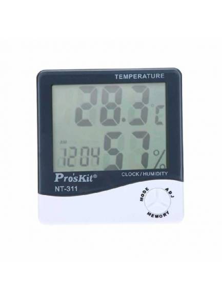 Proskit NT-311 Dijital Sıcaklık Nem Ölçer
