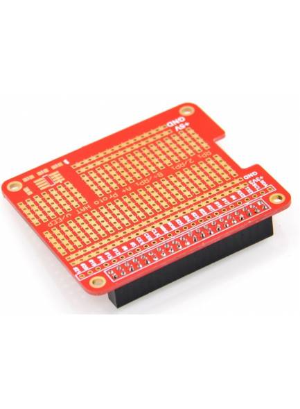 Raspberry Pi B+/2/3 için DIY Proto Shield