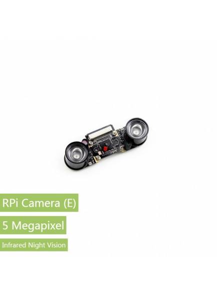 Raspberry Pi Kamera + Kızılötesi Led Modülü (E)
