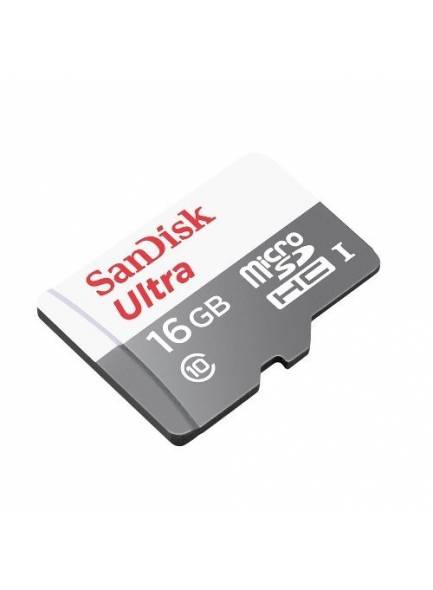 Sandisk 16 GB MicroSD 80 MB/s Class10 Hafıza Kartı