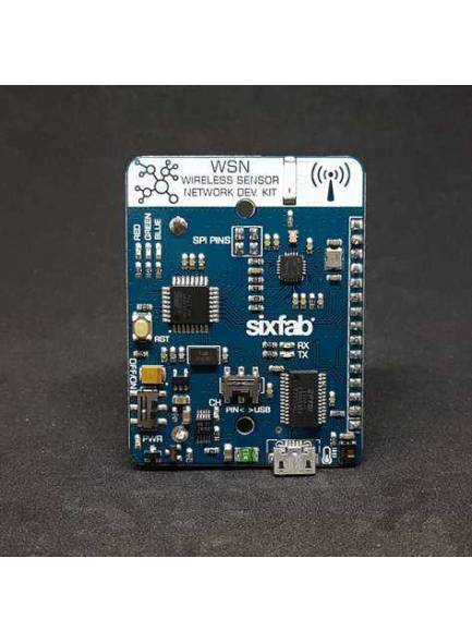 Sixfab Kablosuz Sensör Ağı Geliştirme Kartı