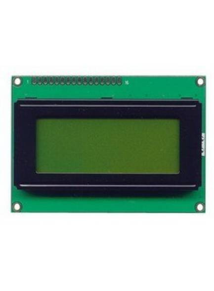 4x16 LCD Ekran, Yeşil Üzerine Siyah - TC1604A-01AXA0