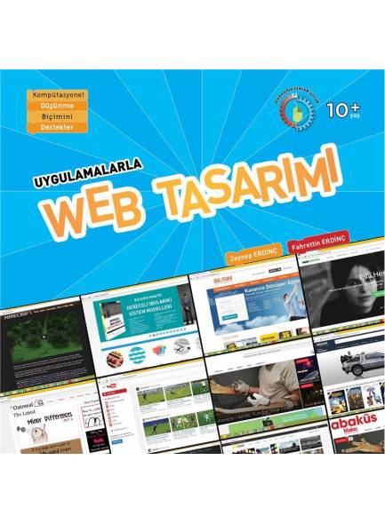 Web Tasarımı 10+ Yaş - Fahrettin Erdinç, Zeynep Erdinç