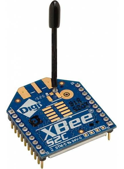 XBee 2 mW Kablo Anten (Wire Antenna) - Seri 2C (ZigBee Mesh) XB24CZ7WIT-004