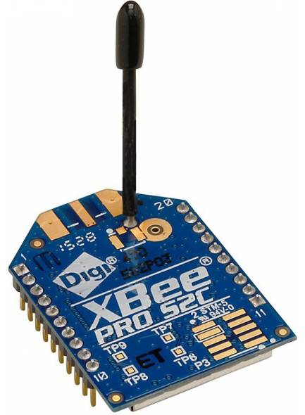 XBee Pro 63 mW Kablo Anten (Wire Antenna) - Seri 2C - XBP24CZ7WIT-004