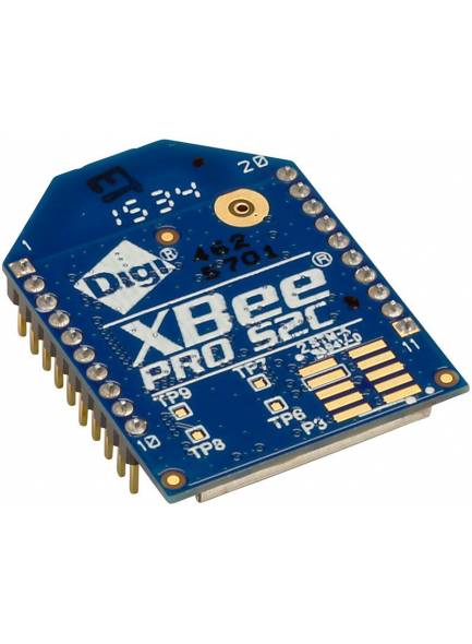 XBee Pro 63 mW PCB Anten - Seri 2C (ZigBee Mesh) - XBP24CZ7PIT-004